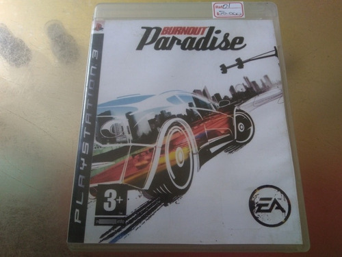 Juego De Playstation 3 Ref 01 ,burnout Paradise De Segunda 