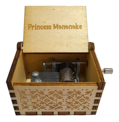 Caja Musical La Princesa Mononoke Cajita De Música Miyazaki