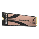 Sabrent 500gb Rocket 4 Plus Nvme 4.0 Gen4 Pcie M.2 Ssd Inter