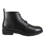 Botin Formal De Hombre Con Cordon Y Cierre Mb11