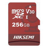 Memoria Microsd / Clase 10 De 256 Gb /  Para Videovigilancia