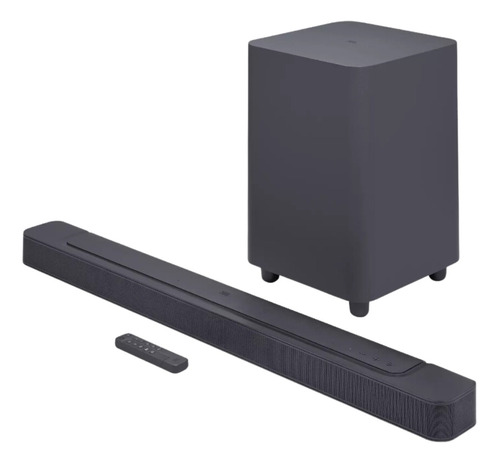 Soundbar Home Jbl Bar 500 Jblbar500problkbr 295w Rms Preto