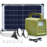 Cargador Solar Portátil Lámpara De Cargador Portatil