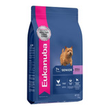 Alimento Eukanuba Senior Adulto Small 3 Kg Perro Raza Chica