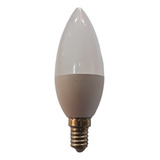 Ampolleta Vela Base E14 5,5w 6500k Luz Fria Fsl