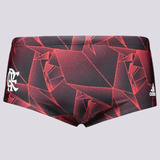 Sunga Do Flamengo Slim adidas Origami Masculina 2021 Gv1567