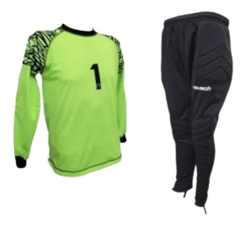 Combo Arquero Niño Buzo + Pantalon Reusch Ca8