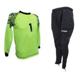 Combo Arquero Niño Buzo + Pantalon Reusch Ca8