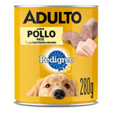 Pedigree Lata Adulto Pollo 280gr X6 Und | Mdr