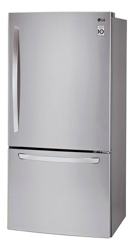 Refrigerador Inverter No Frost Inox LG Gb62bgs Dos Puertas