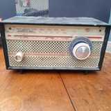 Rádio Antigo Válvula Decorativo Mullard Não Func 26cm X 15cm