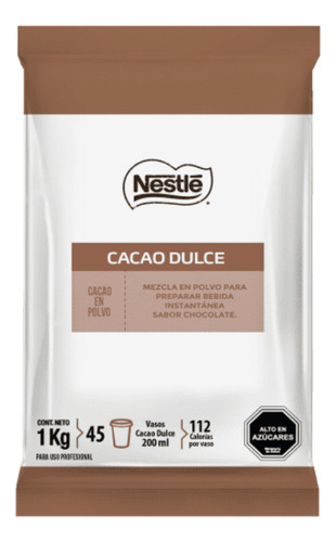 Café Nescafé Cacao Dulce -  1 Kg