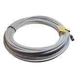 Cable Rg-6 Armado Con Conectores-apto Direc Tv De 20 Mts