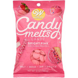 Candy Melts Color Rosado Brillante Wilton