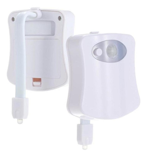 2pcs Smart Inodoro Cuerpo Sensor De Movimiento Luces Led