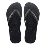 Havaianas Ojotas Originales Mujer Slim Glitter