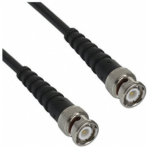 Arnés De Cables Coaxiales Bnc A Bnc Rg-58 59.1  (1.5m) 4.9'