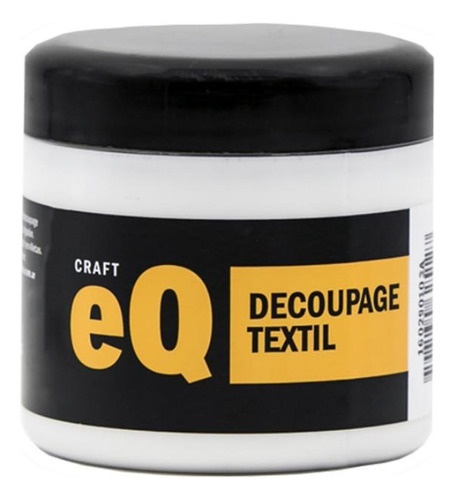 Adhesivo Decoupage Textil Eq 200cc