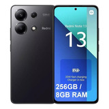 Redmi Note 13 Global 8gb Ram Black (preto) 256gb - Com Nf