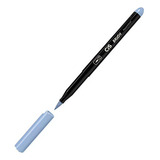 Caneta Brush Pen Cis Aquarelável Pincel Marcador Artístico Cor 52 - Azul Celeste