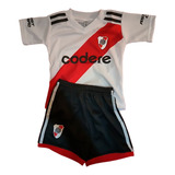 Conjunto De Bebe River Camiseta Short