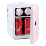 Personal Chiller Portable Mini Fridge Cooler And Warmer, 4 L