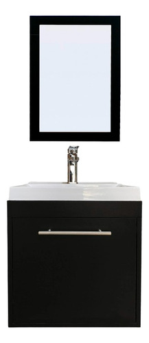 Gabinete Para Baño Con Espejo Decorativo 60x40 Cm Decomobil 