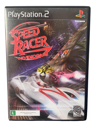 Speed Racer The Videogame Playstation 2 Jogo Original Ps2