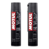 Limpiador Y Grasa Motul Motos Kit C2 C1