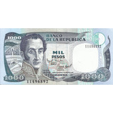 Colombia 1000 Pesos Oro 2 Agosto 1995