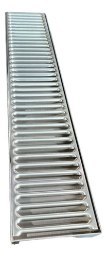 Calha Barmat Inox Gradeada 49x10 Cm