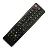 Controle Remoto Universal Para Smart Tv Samsung Netflix