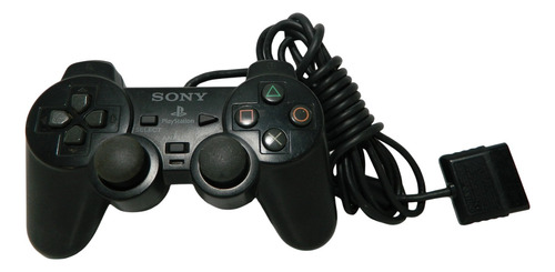 Controle Original Sony Para Ps2 C/ Defeito - Leia Anuncio