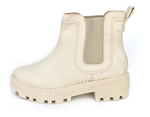 Bota Chealsea Lluvia Botin Moda Casual