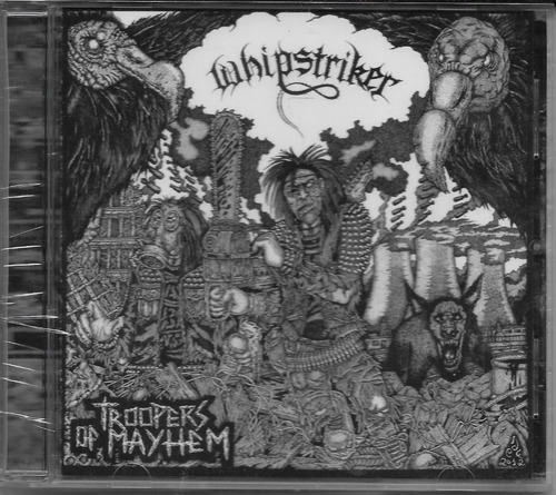 Whipstriker - Troopers Of Mayhem Cd Nuevo!!