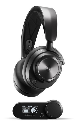 Headset Steelseries Arctis Nova Pro Sem Fio Pc Ps5 Switch Cor Preto