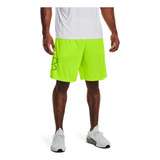 Short Verde Hombre Ua Tech Graphic Shor 1306443-370-5vr