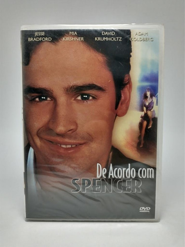 Dvd Filme De Acordo Com Spencer - Original Lacrado 