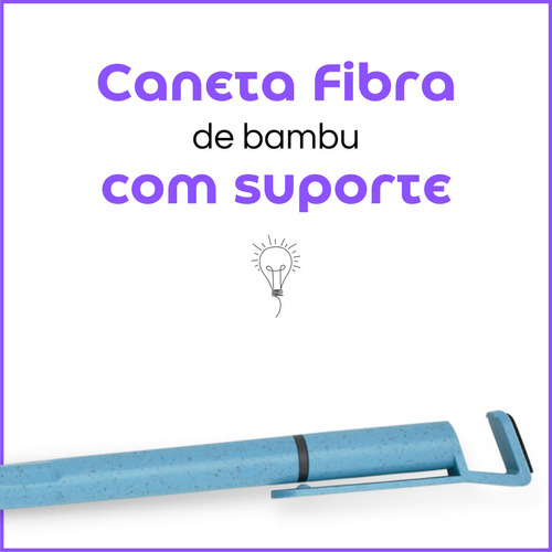 Kit 10 Canetas Touch Com Porta Celular E Limpador De Tela