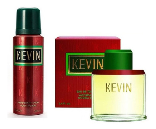 Combo Kevin Fragancia Clasica Desodorante + Perfume Hombre