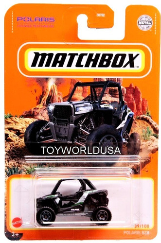 Matchbox Polaris Rzr #39 2022