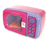 Brinquedo Infantil Micro-ondas + Acessórios Chef Kids