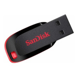 Pendrive Sandisk Usb 16g Flash 2.0 Já C/