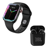 Smartwatch Iwo T900 Pro + Fone De Ouvido Sem Fio I12 Jbl