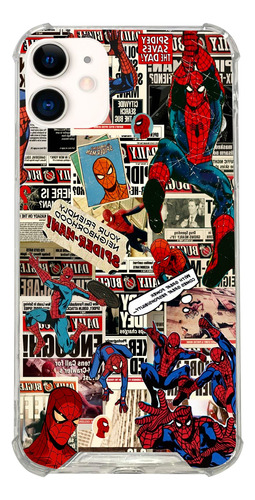 Funda Spiderman Comic Para iPhone Encapsulada