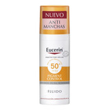 Protector Solar Facial Anti-manchas Fps 50+ Eucerin 50ml
