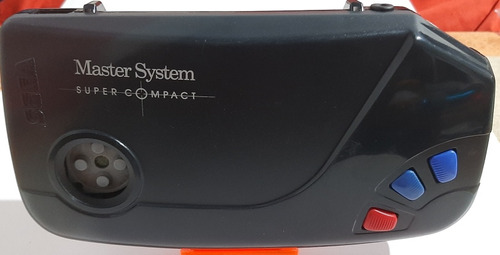 Master System Super Compact Funcionando Perfeitamente.