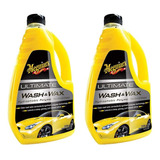 Ultimate Wash & Wax - Kit De Limpieza Para El Cuidado Del Au