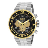 Reloj Invicta 25075 Pro Diver Cuarzo Hombre