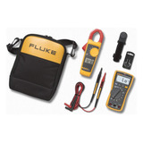 Tester Fluke  117/323 Kit Multímetro Y Medidor De Abrazadera